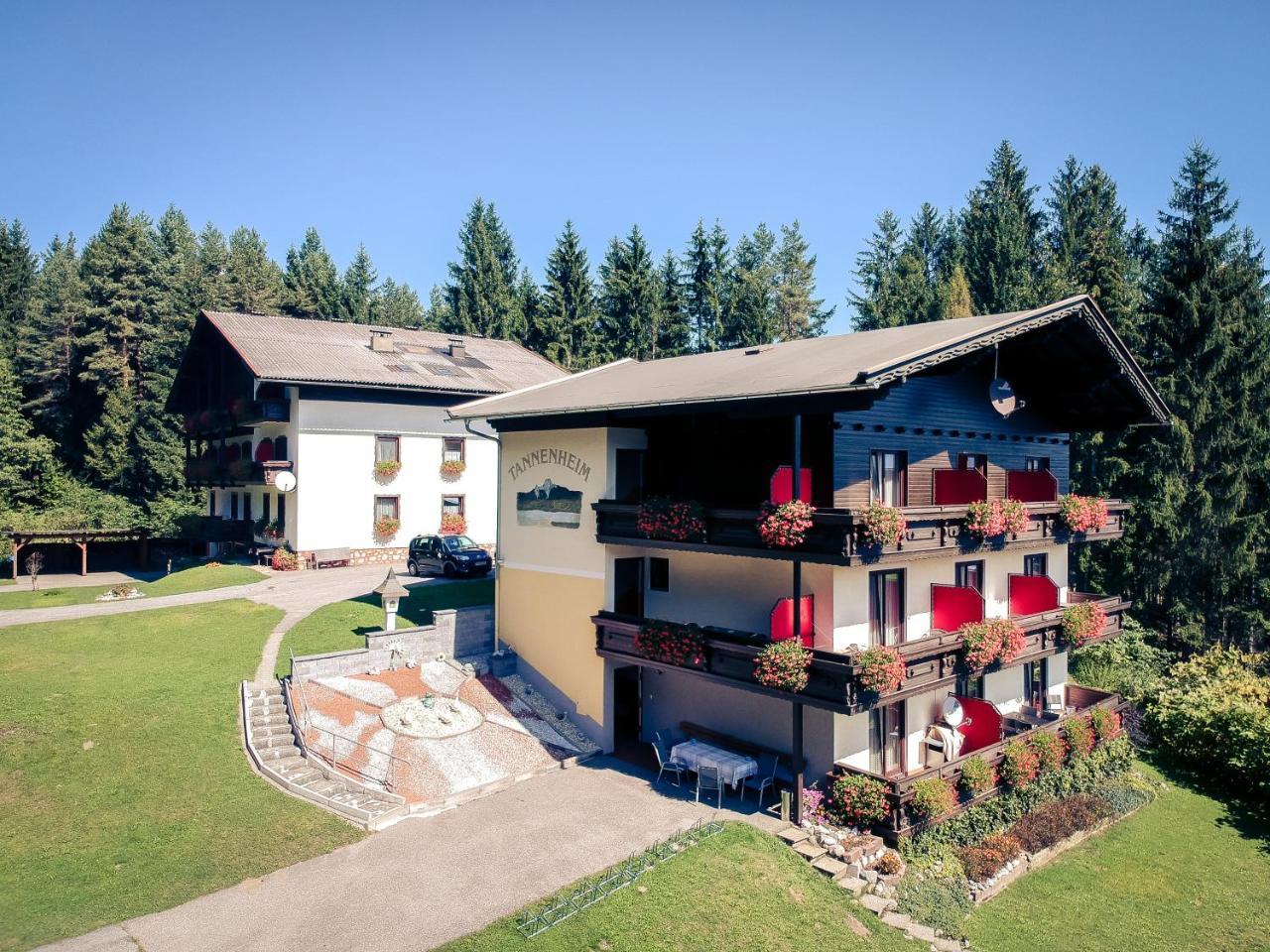 Pension Waldruh - Tannenheim Faak am See Exterior foto